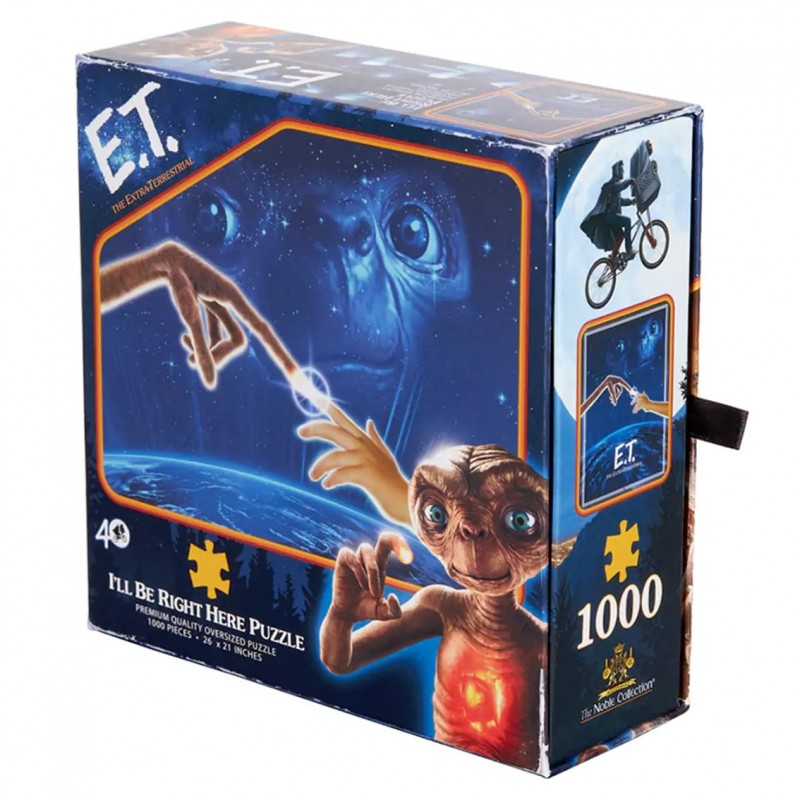 Puzzle the noble collection e.t. el extraterrestre estaré aquí mismo 1000 piezas