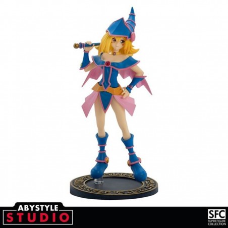 Figura abystyle studio yu - gi - oh - dark magician girl