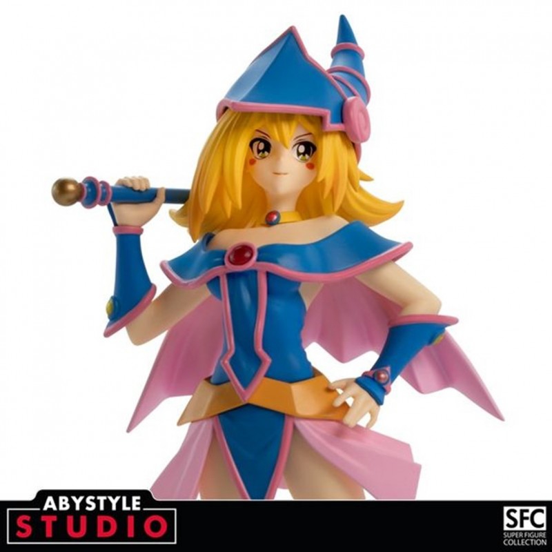 Figura abystyle studio yu - gi - oh - dark magician girl