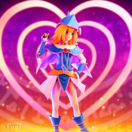 Figura abystyle studio yu - gi - oh - dark magician girl