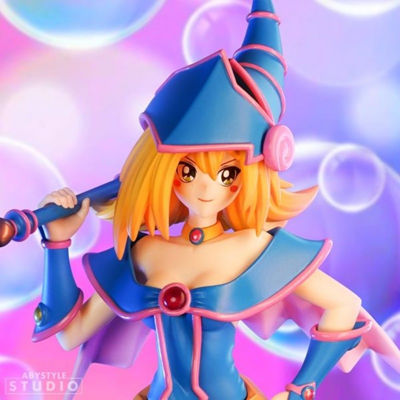 Figura abystyle studio yu - gi - oh - dark magician girl