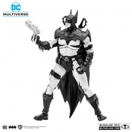 Figura mcfarlane toys dc multiverse 7in - batman by todd mcfarlane (line art)(gold label) - nycc