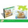 PUZZLE 24 PCS ANIMALES DEL ZOO EN CAJA