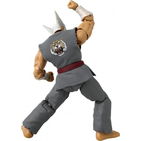 Figura bandai game dimensions tekken heihachi