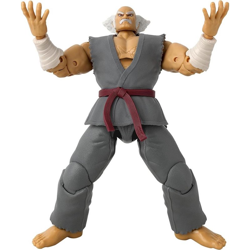 Figura bandai game dimensions tekken heihachi