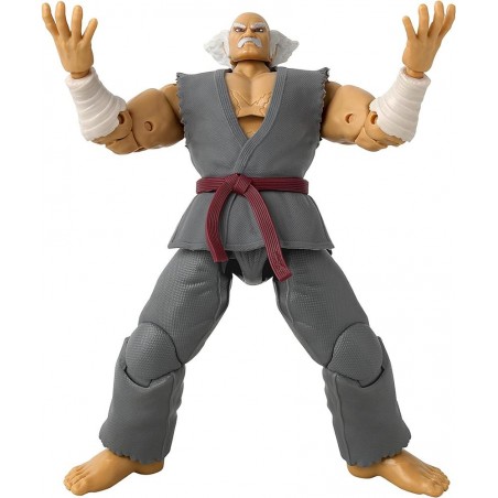 Figura bandai game dimensions tekken heihachi