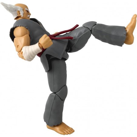 Figura bandai game dimensions tekken heihachi