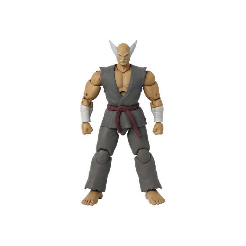 Figura bandai game dimensions tekken heihachi