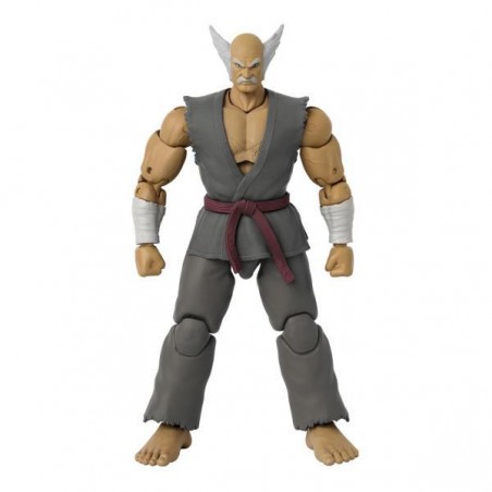 Figura bandai game dimensions tekken heihachi