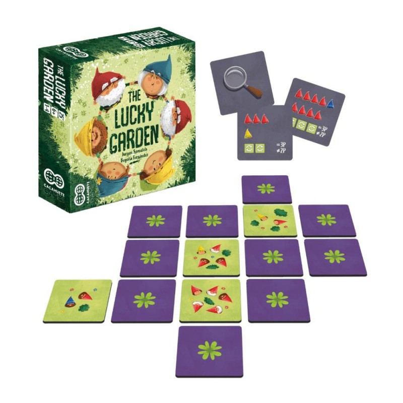 Juego de mesa the lucky garden edad recomendada 6 años