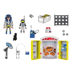 Playmobil espacio cofre mision a marte