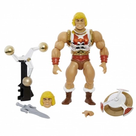 Figura mattel masters of the universe origins he - man puño volador