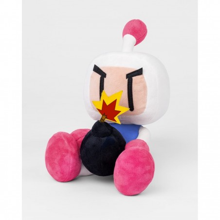 Peluche item lab videojuegos bomberman konami bomberman plush