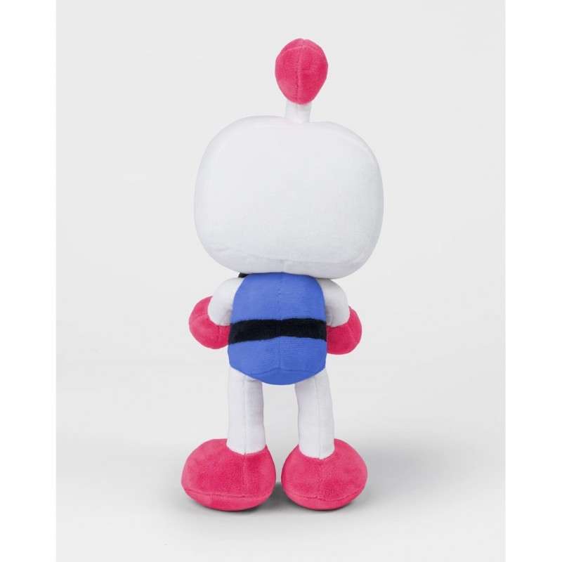 Peluche item lab videojuegos bomberman konami bomberman plush