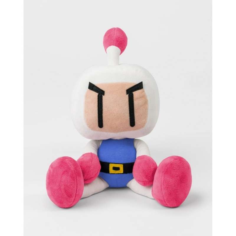 Peluche item lab videojuegos bomberman konami bomberman plush