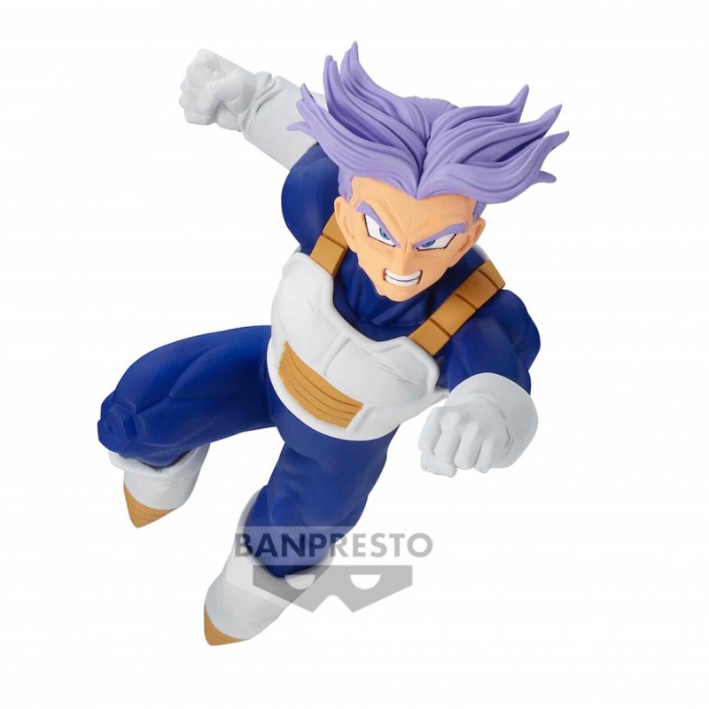 Figura banpresto dragon ball z chosenshiretsuden vol 2 trunks