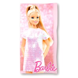 Toalla Barbie Algodon 140x70cm