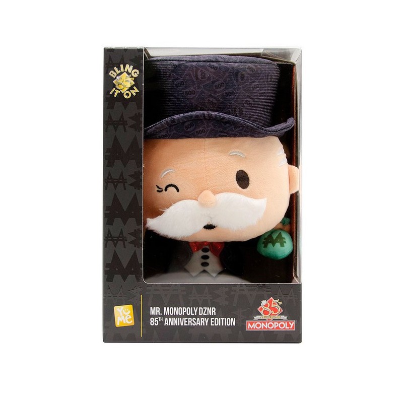 Peluche dznr mr. monopoly