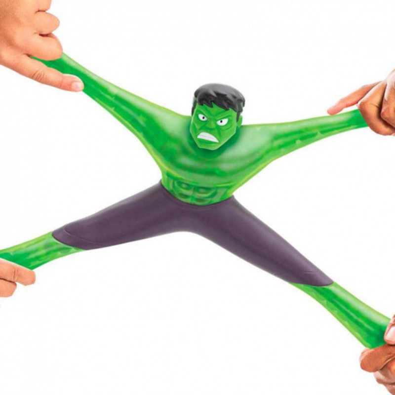 Figura bandai marvel goo jit zu hulk