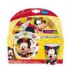 Set Desayuno 3 Piezas Melamina Mickey