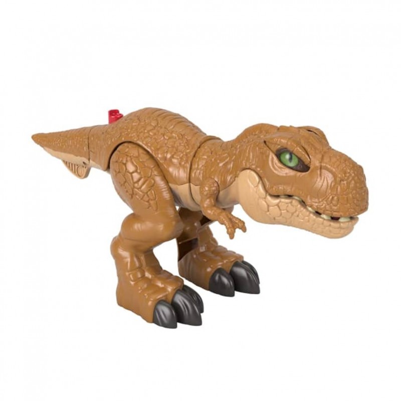 Figura mattel jurassic world imaginext t - rex