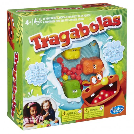 Juego hasbro tragabolas comilón