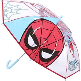 Paraguas Manual Poe Spiderman Marvel 45cm.