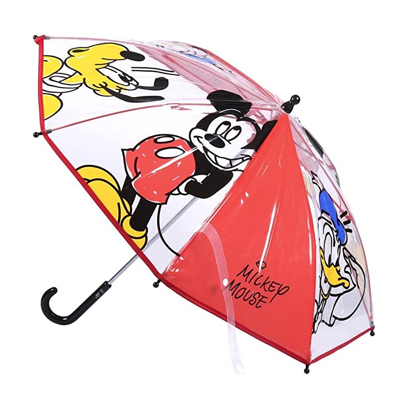 Paraguas Manual Poe Mickey Disney 45cm.