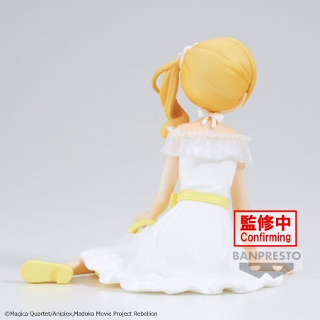 Figura banpresto puella magi madoka magica the movie rebellion serenus couture mami tomoe