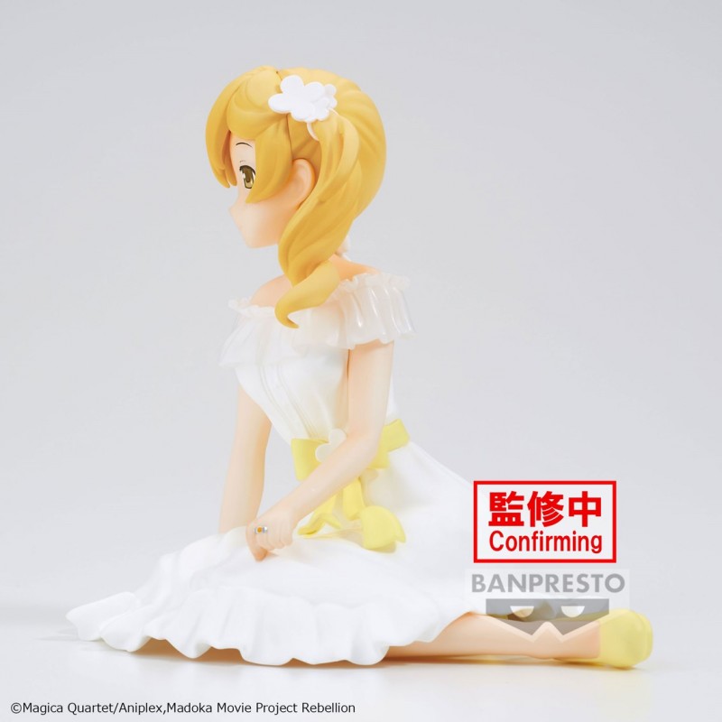 Figura banpresto puella magi madoka magica the movie rebellion serenus couture mami tomoe