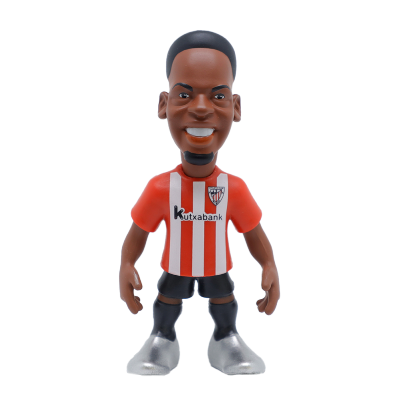 Figura minix futbol athletic club iñaki williams 7 cm