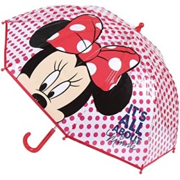 Paraguas Manual Poe Burbuja Disney 45cm.
