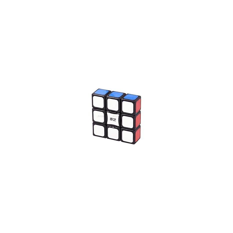 Cubo de rubik qiyi super floppy 3x3x1 bordes negros