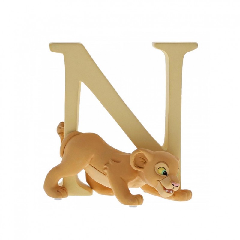 Figura enesco disney el rey leon nala letra n