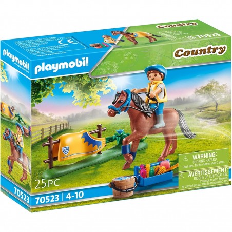 Playmobil coleccionable poni gales