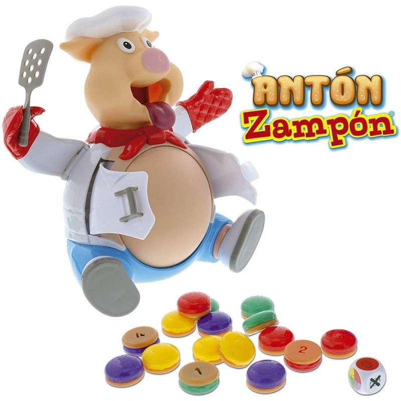 Juego de mesa anton zampon pegi 4