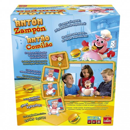 Juego de mesa anton zampon pegi 4