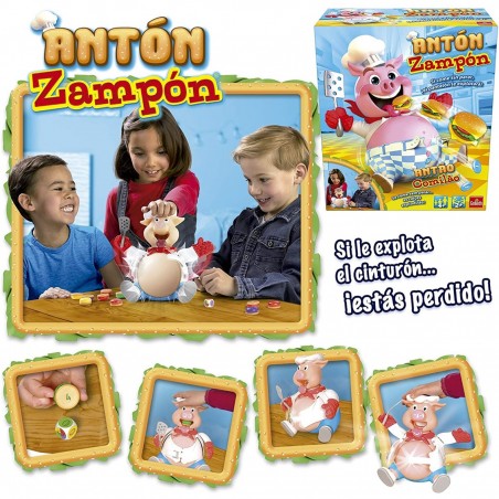 Juego de mesa anton zampon pegi 4