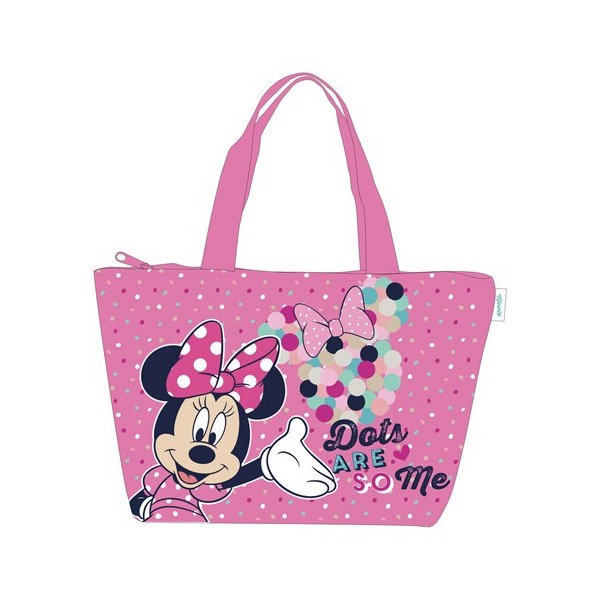 Bolsa Playa Minnie 48x32cm.