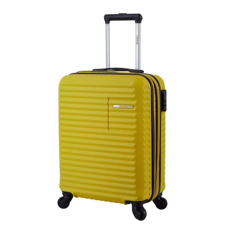 Maleta De Cabina Extensible Terrae Yellow 40x55cm.