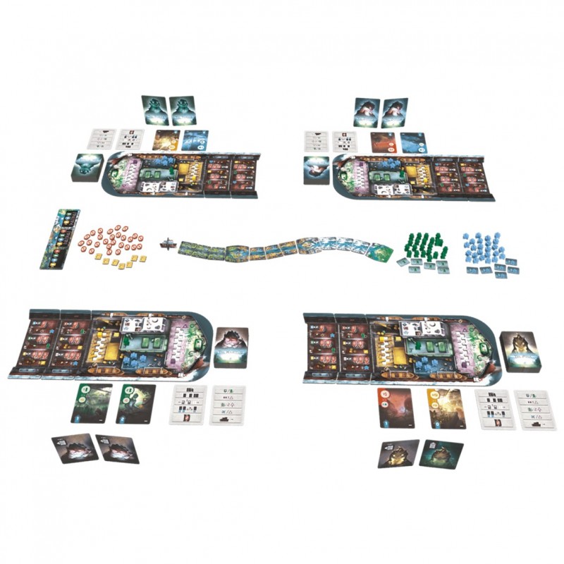 Juego de mesa precognition pegi 10