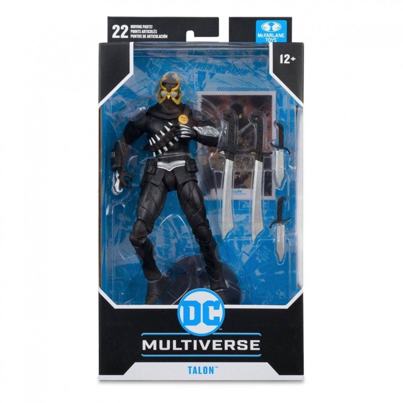 Figura mcfarlane toys dc multiverse talon