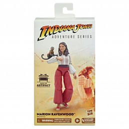 Figura hasbro indian jones adventure series - marion ravenwood