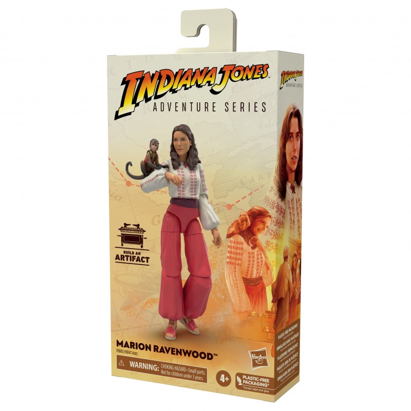 Figura hasbro indian jones adventure series - marion ravenwood