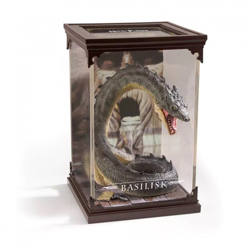 Figura the noble collection harry potter criaturas magicas basilisco