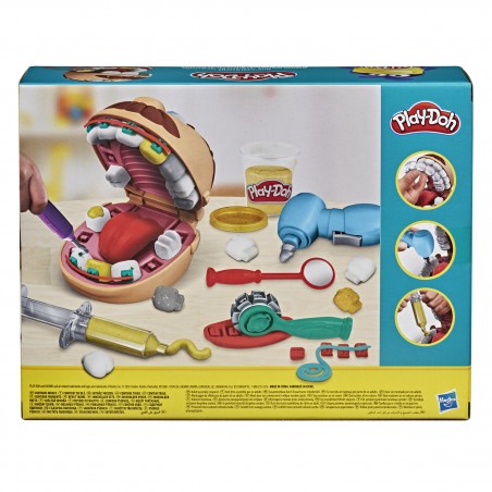 Juego hasbro play - doh el dentista bromista