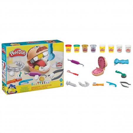 Juego hasbro play - doh el dentista bromista