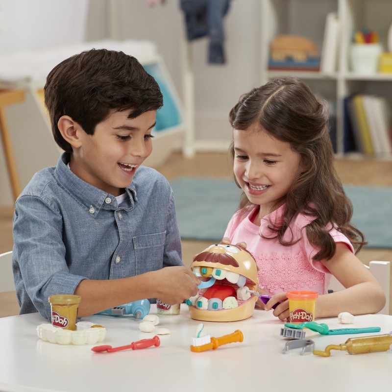 Juego hasbro play - doh el dentista bromista