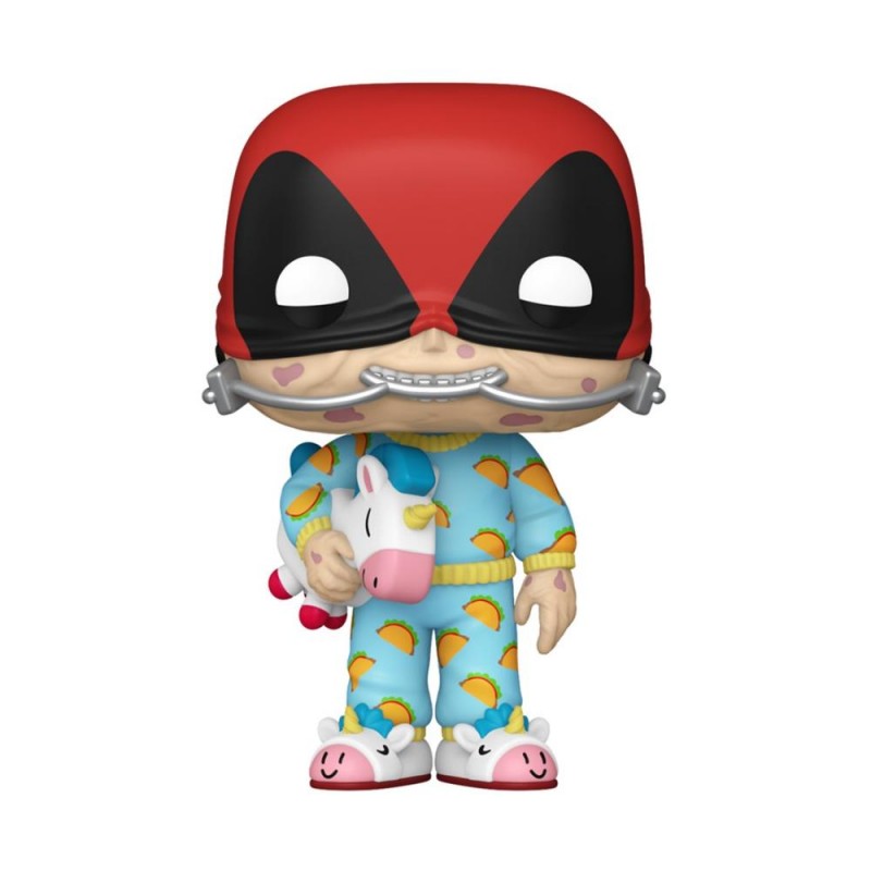 Funko pop marvel deadpool sleepover 76079