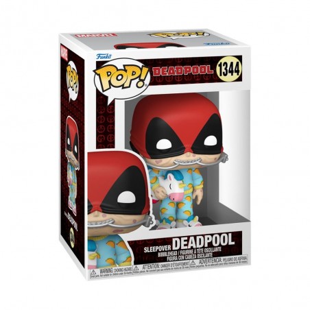 Funko pop marvel deadpool sleepover 76079